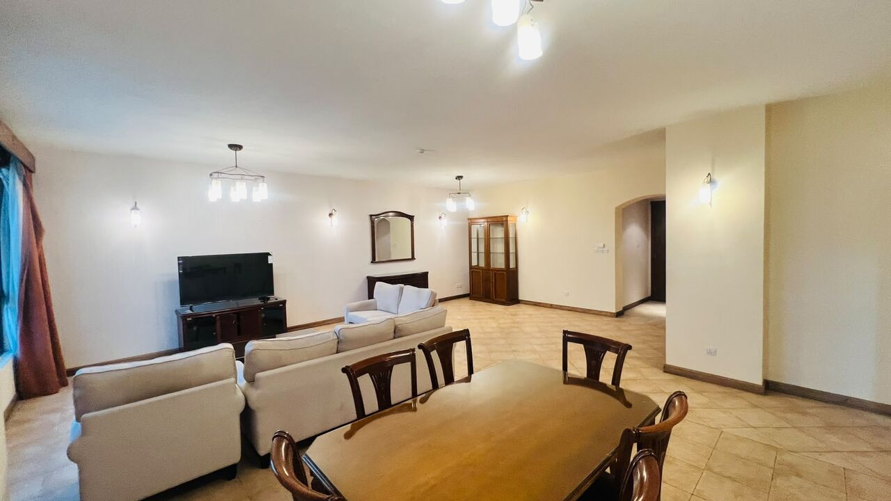 Sanabis, Apartments, Flats, Houses & Villas, BHD 550/month,  Furnished,  3 BR,  Apartment For Rent In Sanabis | Balcony | Pool & Gym
