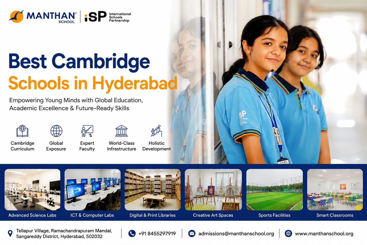 Hyderabad, Education, Best Cambridge Schools In Hyderabad