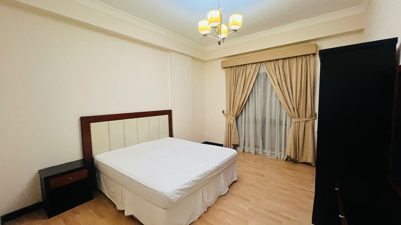 Sanabis, Apartments, Flats, Houses & Villas, BHD 280/month,  Furnished,  1 BR,  Apartment For Rent In Sanabis | Pool & Gym