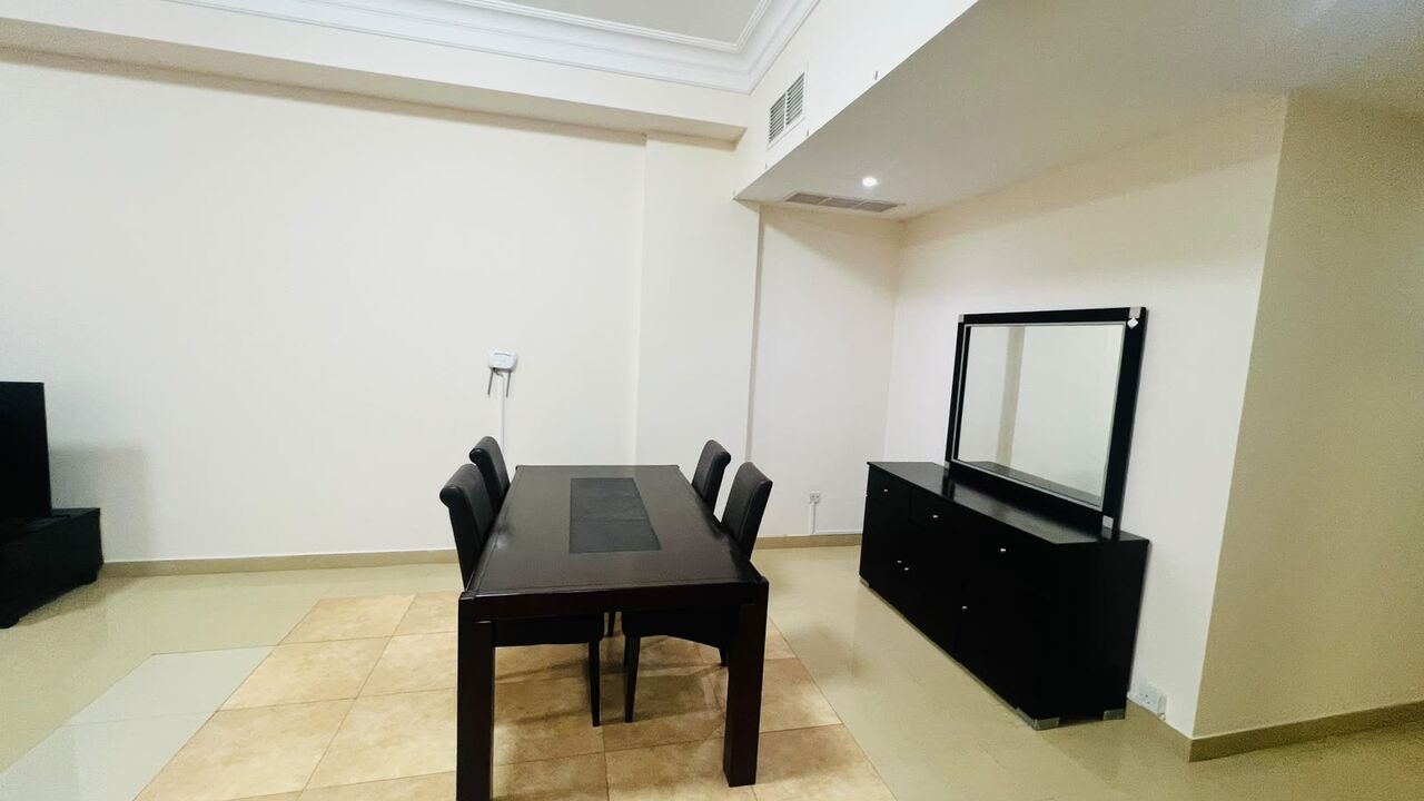 Sanabis, Apartments, Flats, Houses & Villas, BHD 280/month,  Furnished,  1 BR,  Apartment For Rent In Sanabis | Pool & Gym