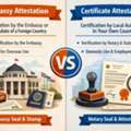 Why Embassy Attestation And Certificate Attestation Are Not The Same