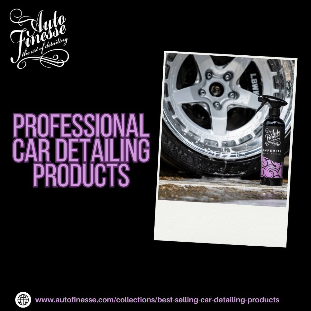 London, Auto Parts, Professional Car Detailing Products For A Showroom Finish