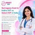 Surrogacy Cost In Indira IVF Vs Select IVF In India