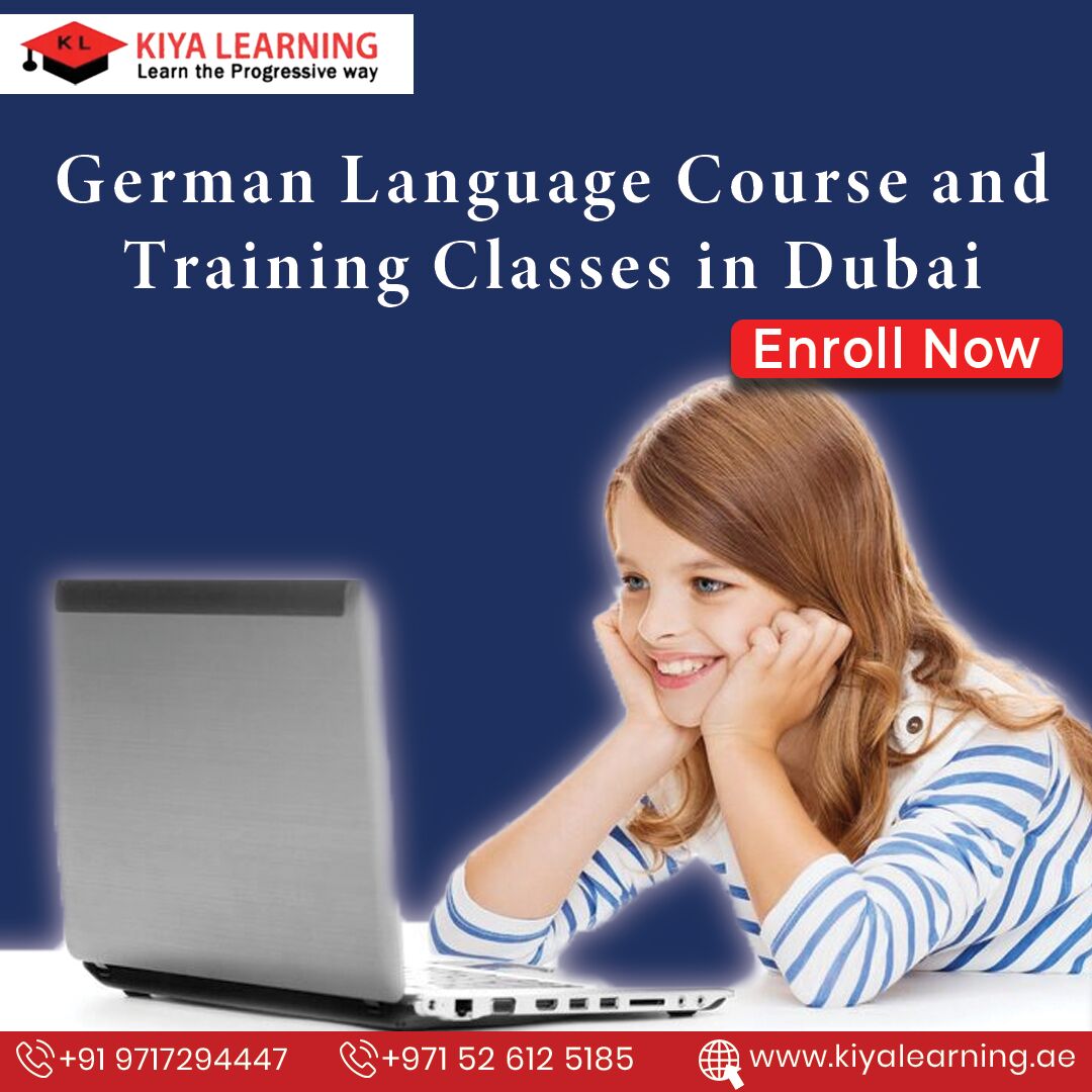 Dubai, Lessons Offered, German Language Course And Training Classes In Dubai