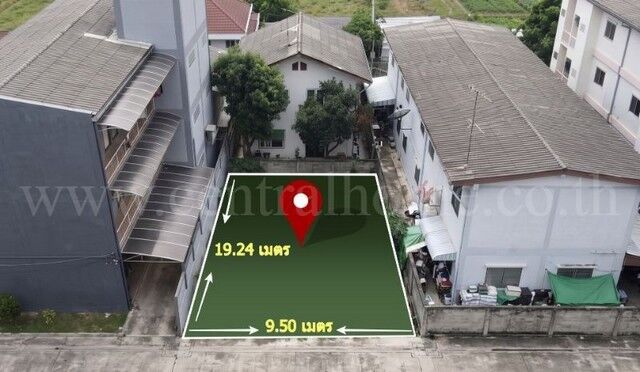 Bangkok, Real Estate For Sale, THB 1990000,  6 BR,  50 Sq. Feet,  Empty Land, Soi Pradab Suk, Near Robinson Srisamarn, Good Location, Cheap Price.