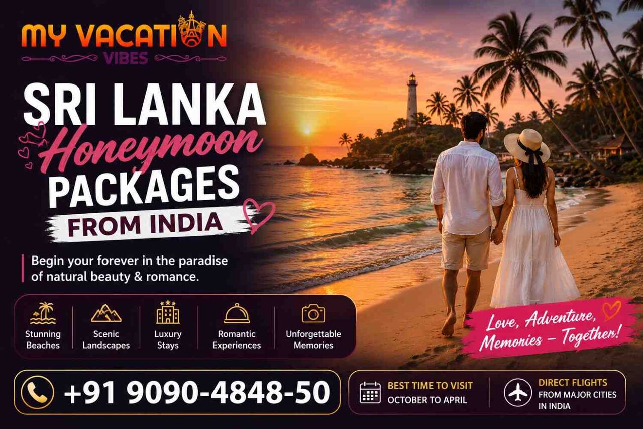 New Delhi, Travel, How To Choose The Right Honeymoon Package For Sri Lanka?