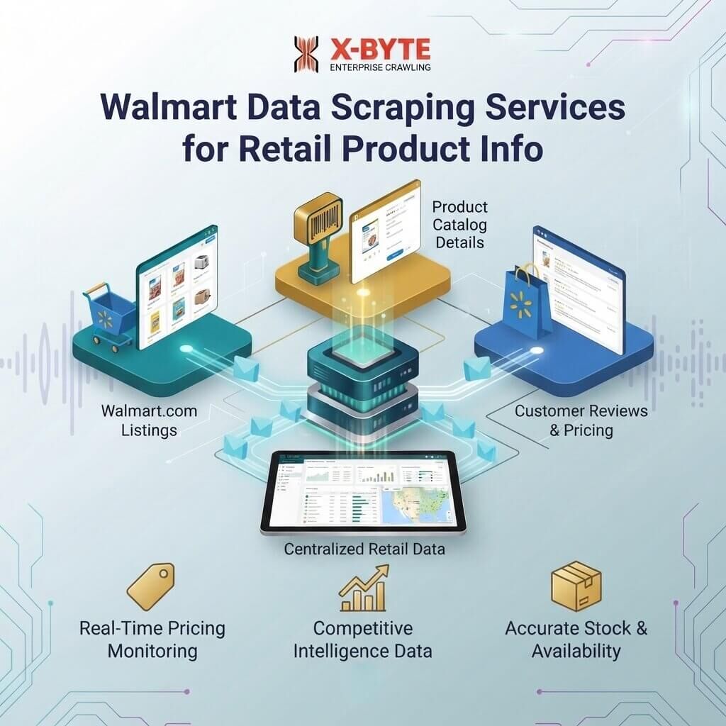Tbilisi, Software Development, Walmart Data Scraping Services For Retail Product Info