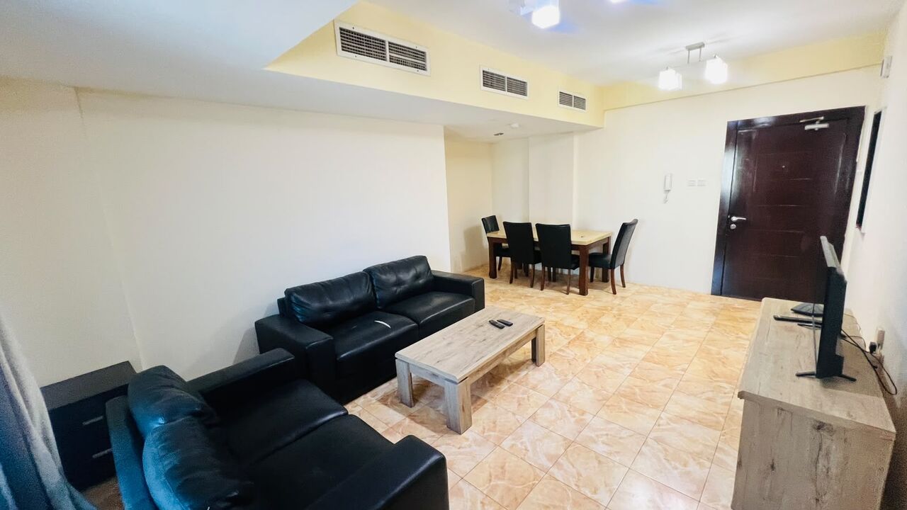Juffair, Apartments, Flats, Houses & Villas, BHD 270/month,  Furnished,  2 BR,  Apartment For Rent In Juffair