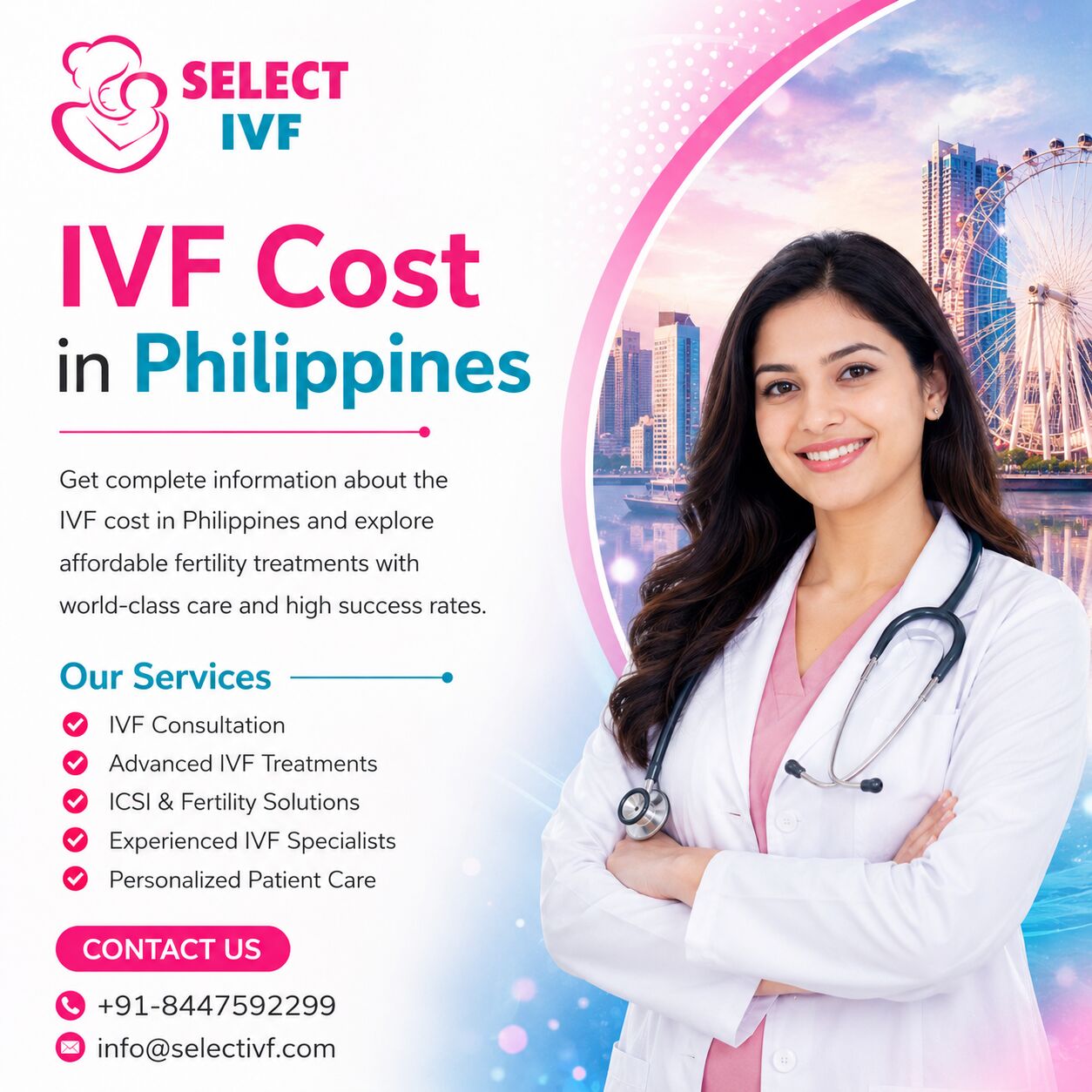 Manila, Health, IVF Cost In Philippines