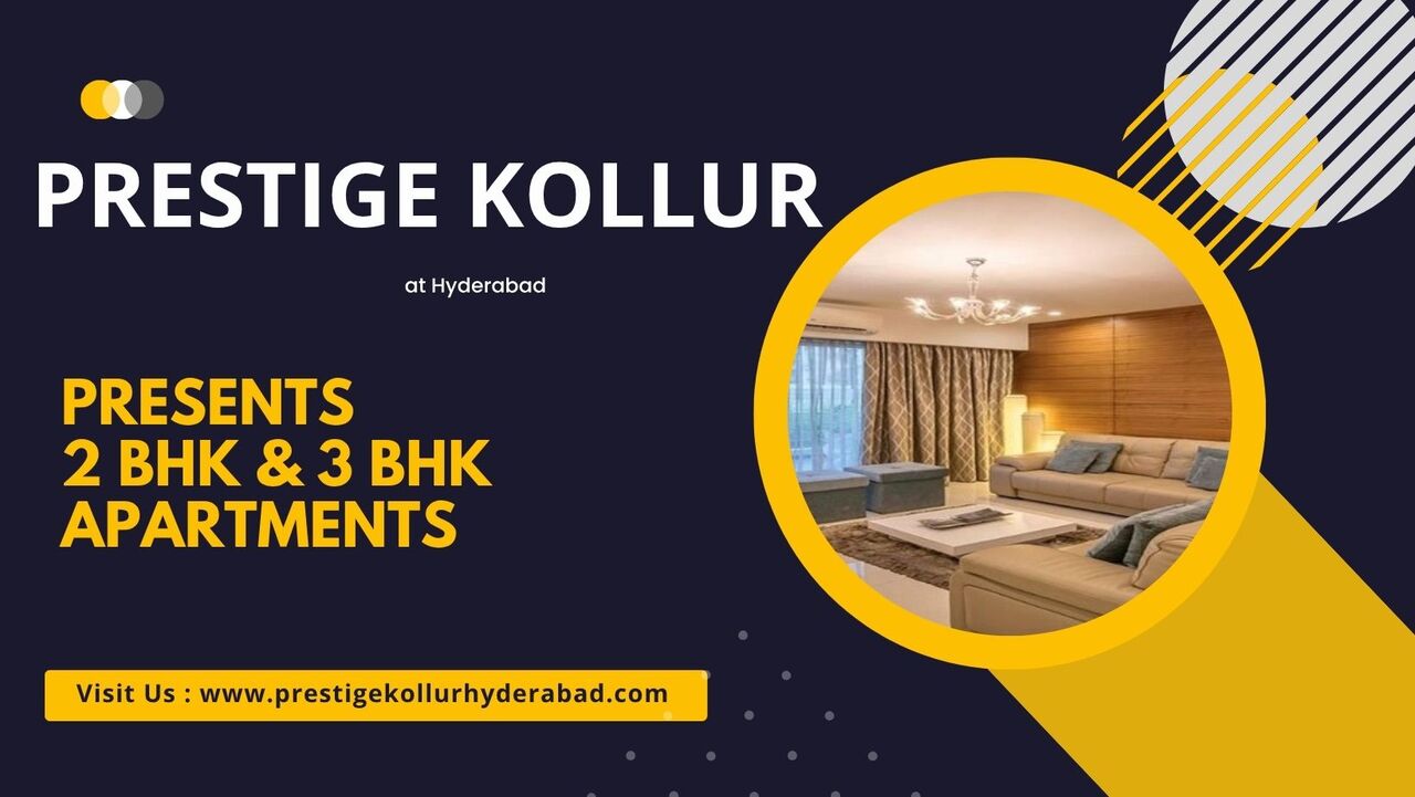 Kurnool, Real Estate For Sale, INR 9000000,  800 Sq. Meter,  Prestige Kollur Hyderabad &ndash; The Perfect Blend Of Style And Serenity.