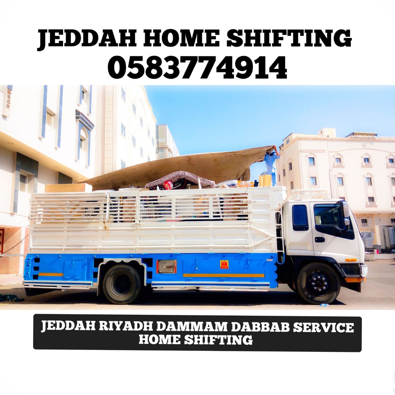 Jeddah, Household, Jeddah Best Home Shifting Office Villas Loading Unloading Relocation Furniture