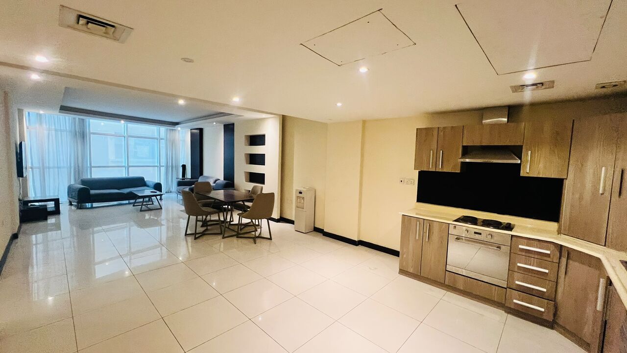 Juffair, Apartments, Flats, Houses & Villas, BHD 300/month,  Furnished,  2 BR,  Apartment For Rent In Juffair | Near The K Hotel