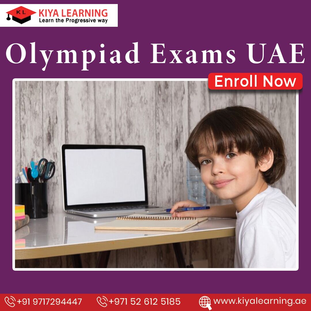 Dubai, Lessons Offered, Olympiad Exams UAE