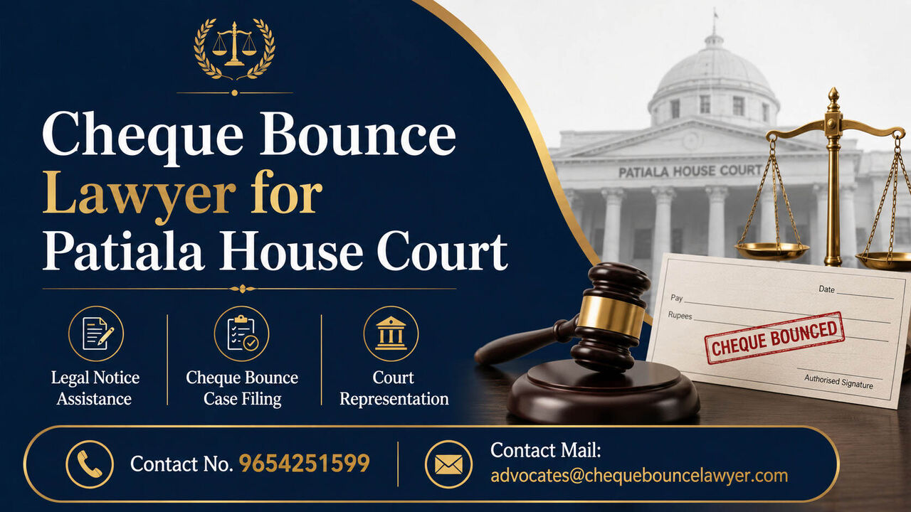 Ghaziabad, Legal, Why Hire A Cheque Bounce Lawyer For Patiala House Court?