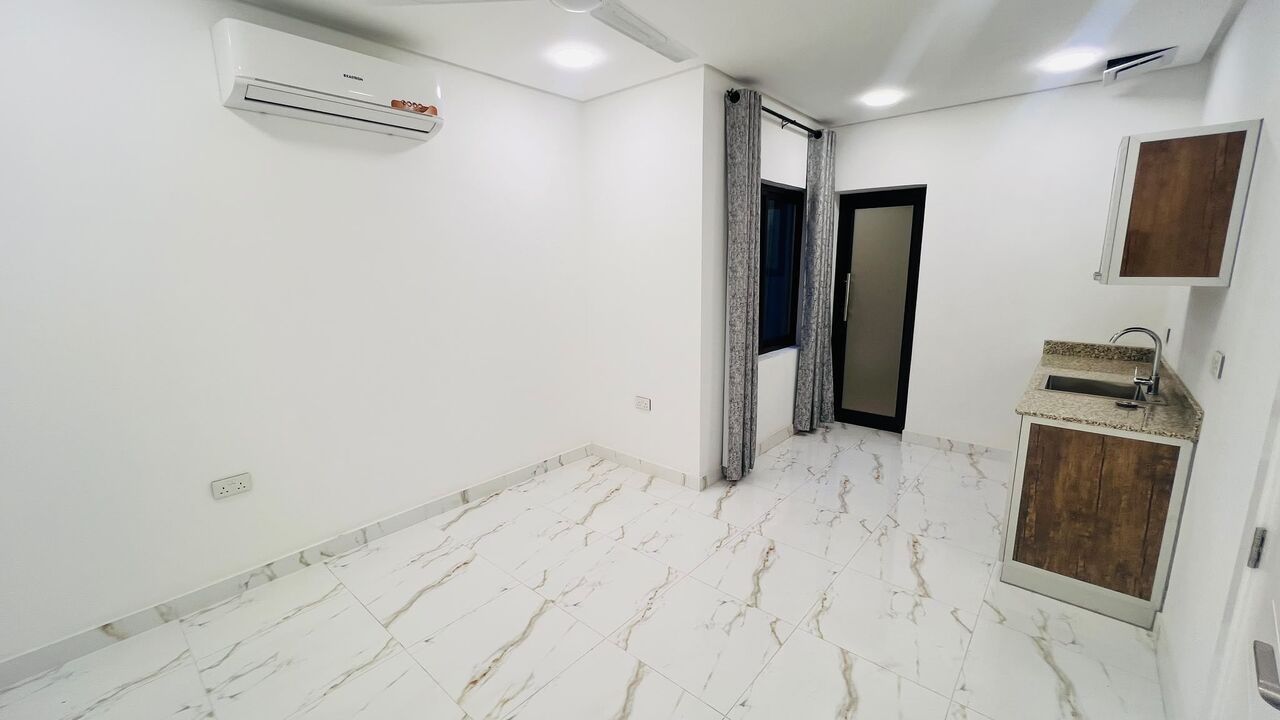 Budaiya, Apartments, Flats, Houses & Villas, BHD 160/month,  Furnished,  Studio,  Brand-New Studio Apartment For Rent In Budaiya | Near Saar
