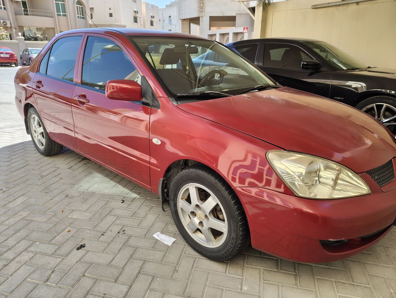 Manama, Vehicles, Cars & Trucks , BHD 1200,  Mitsubishi Lancer,  2009,  Automatic,  162000 KM,   For Sale (Low Mileage)