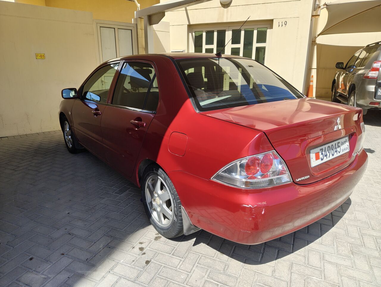 Manama, Vehicles, Cars & Trucks , BHD 1200,  Mitsubishi Lancer,  2009,  Automatic,  162000 KM,   For Sale (Low Mileage)