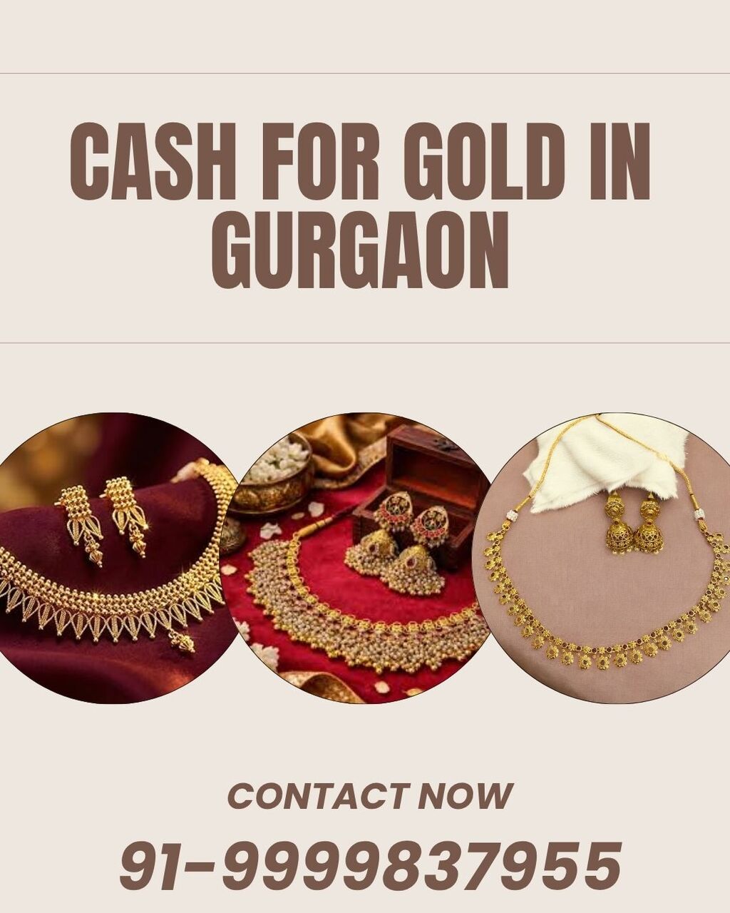 Gurgaon, Items Wanted, Want Quick Cash For Old Gold In Gurgaon?