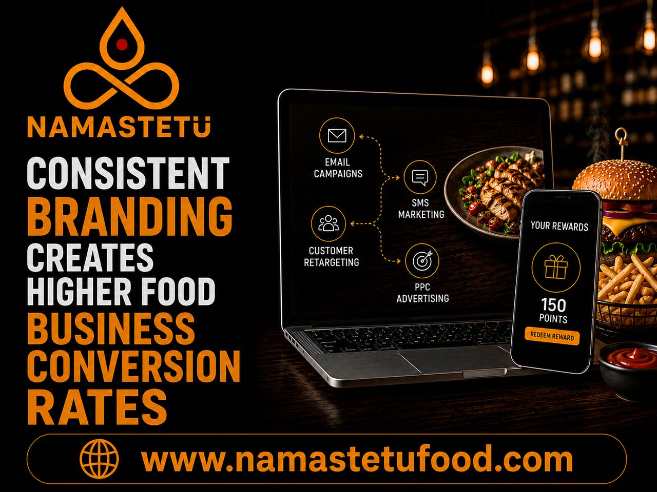 Indore, Business, Consistent Branding Creates Higher Food Business Conversion Rates