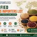 INR 45,  Verified Pulses Importers List | Connect With Trusted Global Buyers