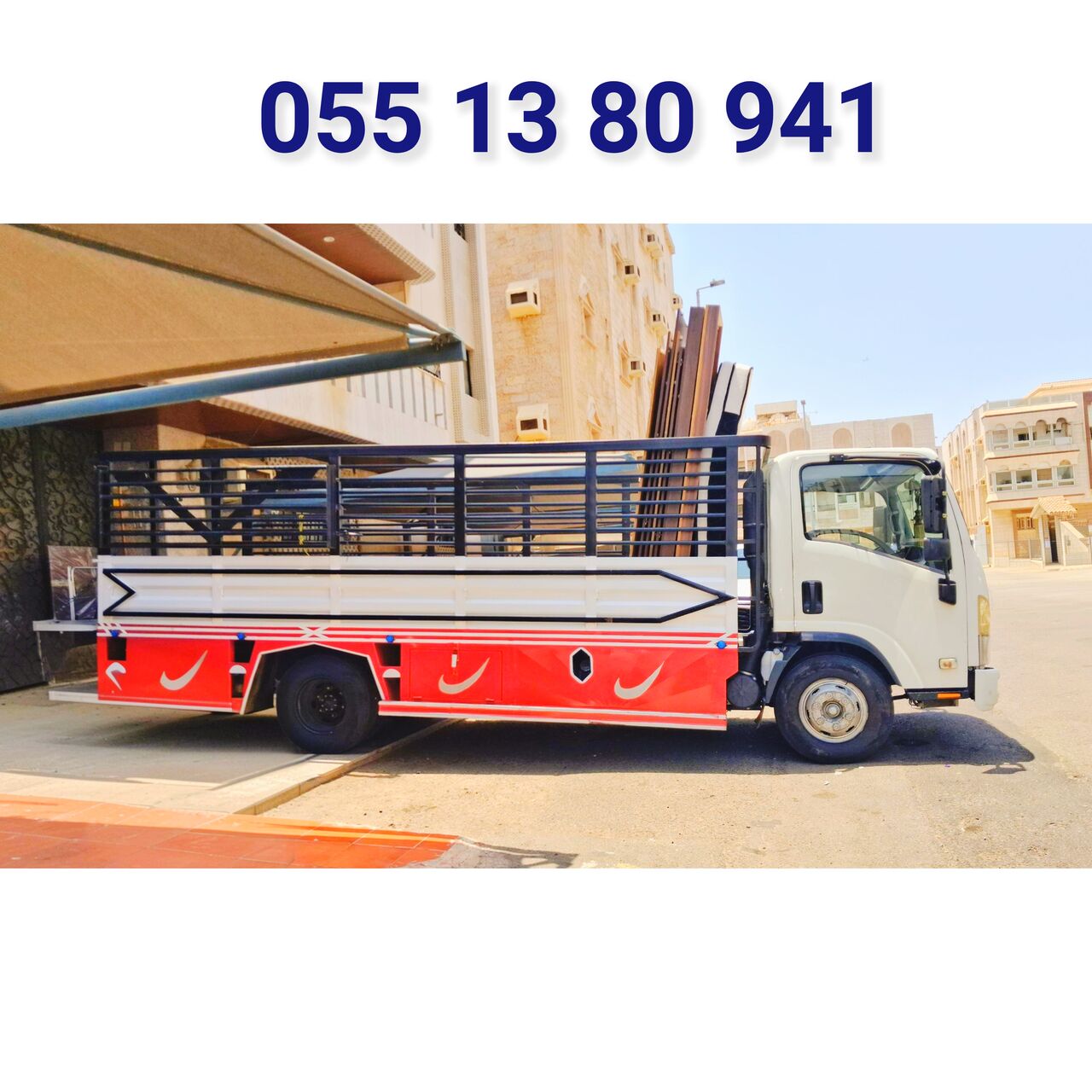 Jeddah, Labor/Moving, Door To Door Home Furniture Shifting & Office Relocation Service🚛0551380941