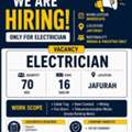 Urgent Requirement &ndash; Electrician