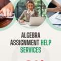 Algebra Assignment Help Services Get Flat 50% Off