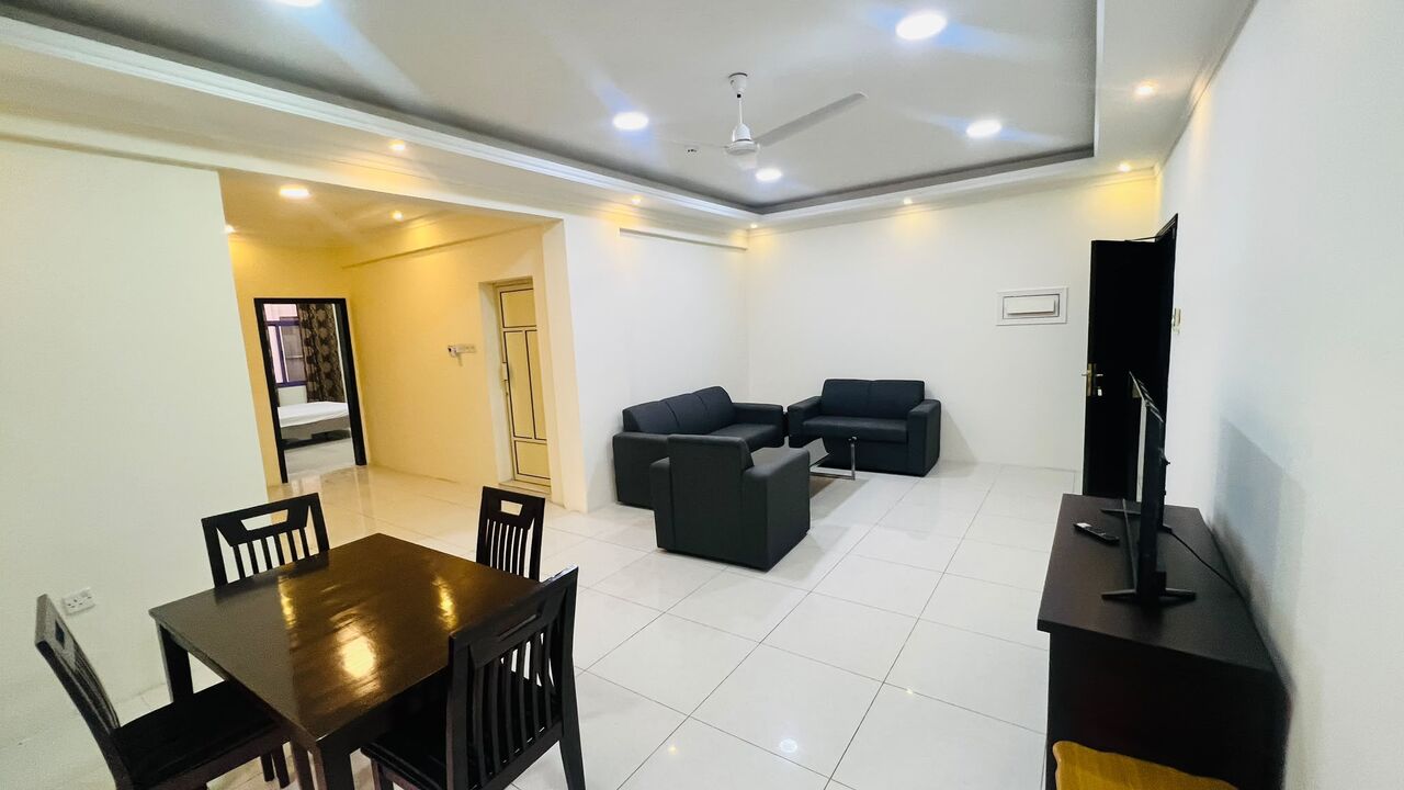 Juffair, Apartments, Flats, Houses & Villas, BHD 300/month,  Furnished,  2 BR,  Apartment For Rent In Juffair | Near Juffair Mall