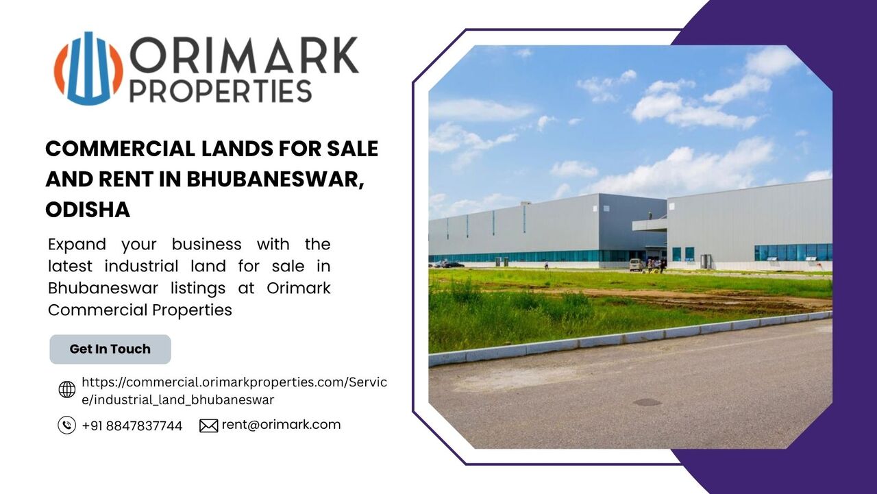 Bhubaneswar, Commercial Plots, INR 01,  Buy Commercial Land In Odisha For Industrial & Commercial Projects