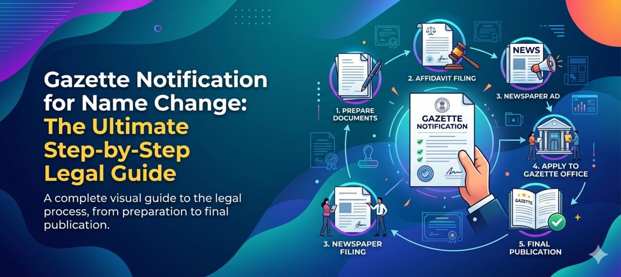 New Delhi, Legal, Expert Gazette Name Change Solutions | Vakil India