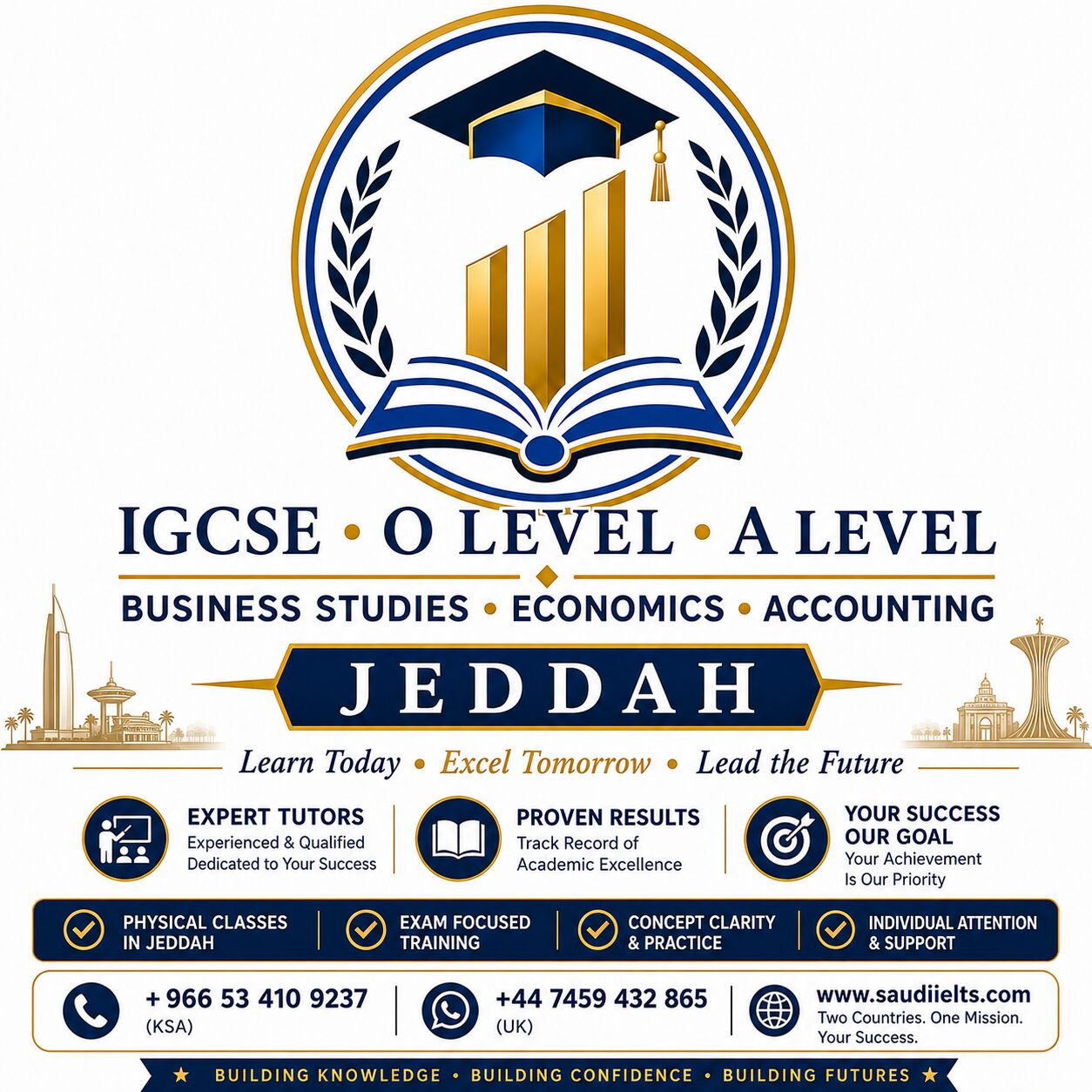 Jeddah, Lessons Offered, IGCSE, O Level & A Level Academic Support In Jeddah &ndash; Five Key Subjects