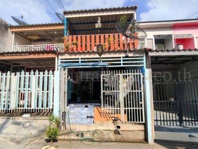 Bangkok, Real Estate For Sale, THB 1550000,  2 BR,  16 Sq. Feet,  2-story Townhouse, Kittinakorn Town Phase 1, Bang Phli Phatthana, Beautiful House, Ready