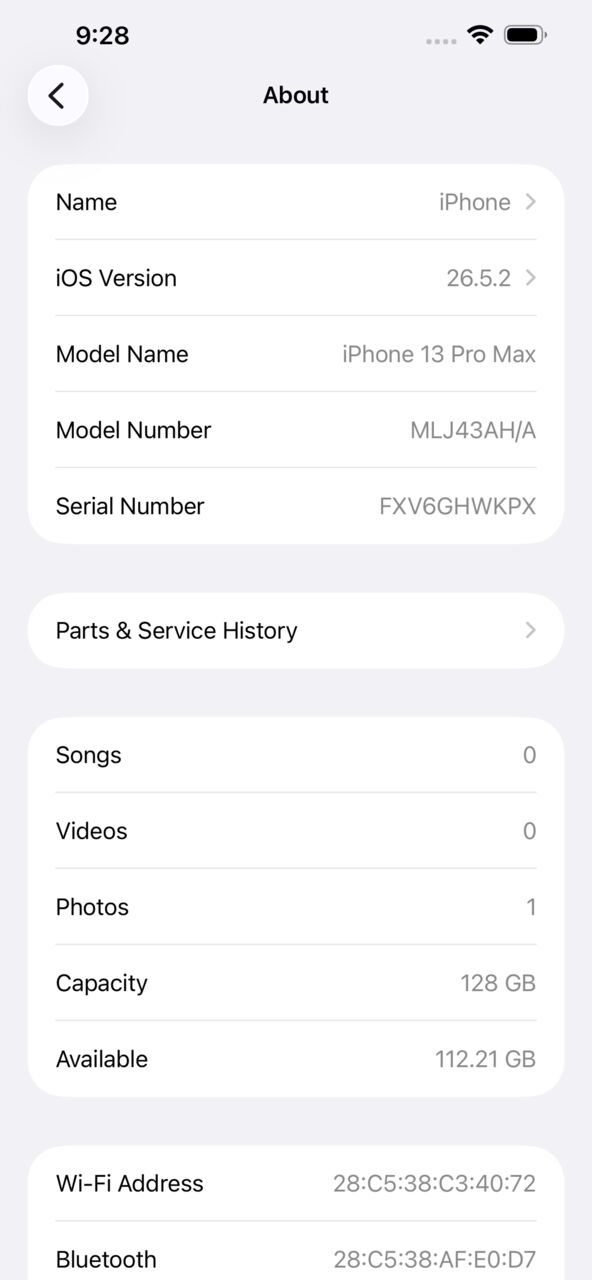 Khobar, Mobile Phones, SAR 1800,  IPhone 13 Pro-Max