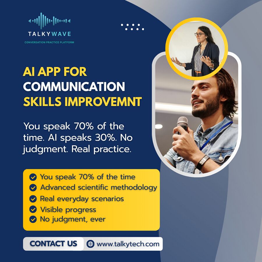 New York, Education, Practice Real Conversations For Better Speaking