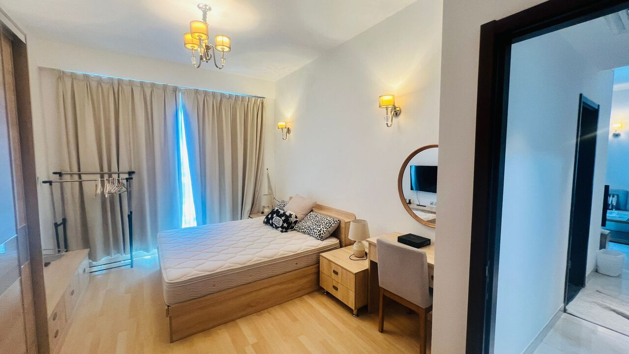 Al Seef, Apartments, Flats, Houses & Villas, BHD 350/month,  Furnished,  1 BR,  Apartment For Rent In Seef | Big Balcony