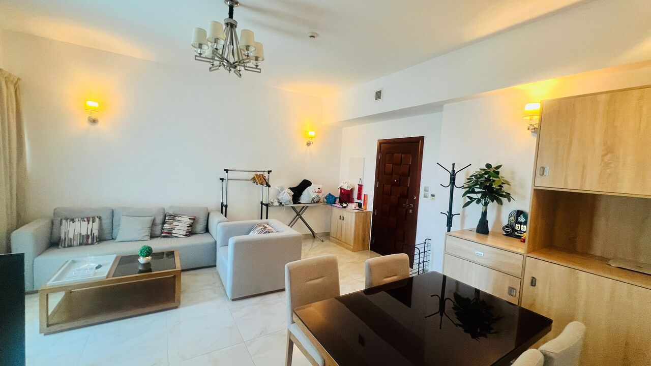 Al Seef, Apartments, Flats, Houses & Villas, BHD 350/month,  Furnished,  1 BR,  Apartment For Rent In Seef | Big Balcony