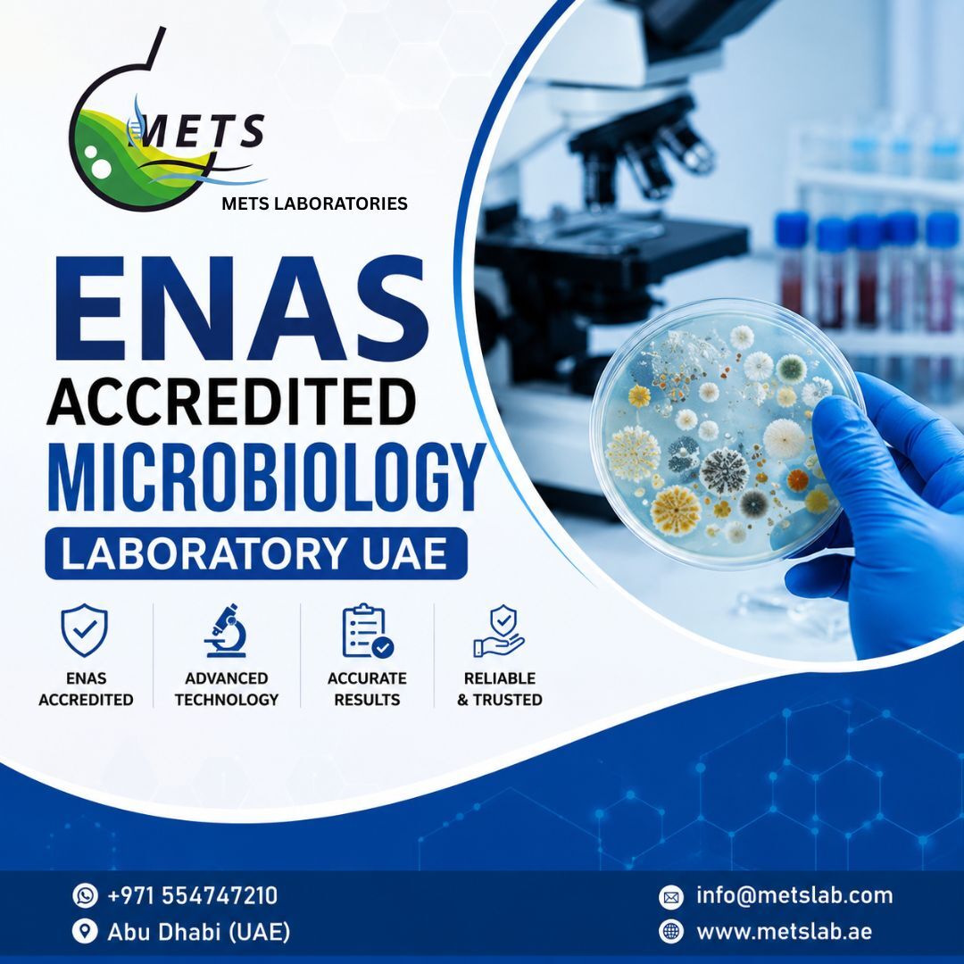 Abu Dhabi, Business, Pharmaceutical Microbiology Testing Laboratory UAE For Product Quality