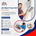 AC Won&rsquo;t Turn On? Expert AC Service Center In Trichy