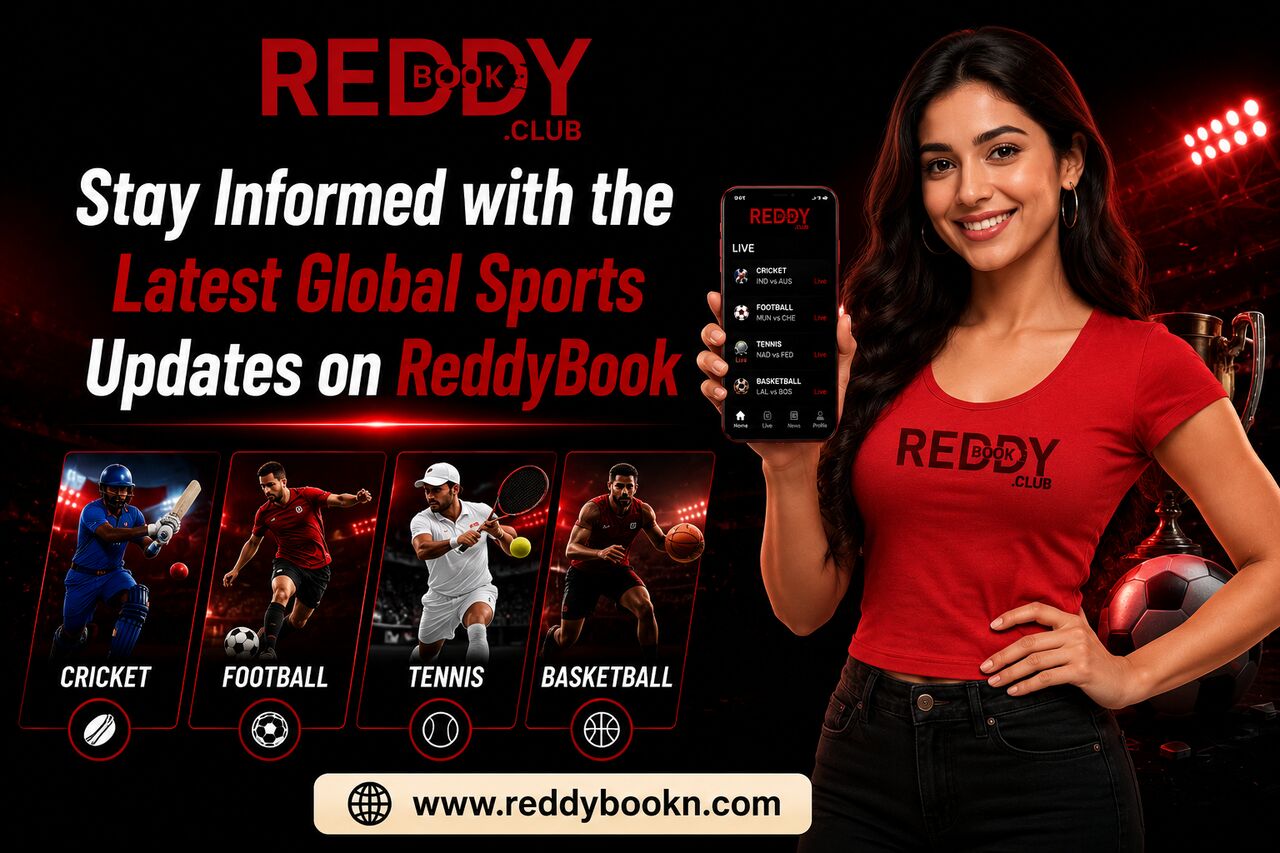 Pune, Business, Stay Informed With The Latest Global Sports Updates On ReddyBook