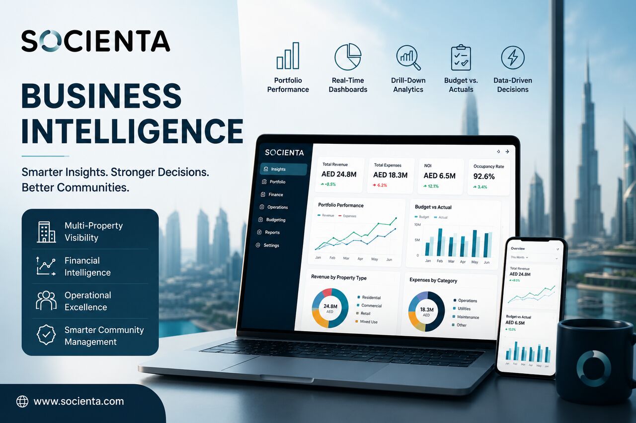 Dubai, Software Development, Smarter Portfolio Insights With Interactive Business Intelligence