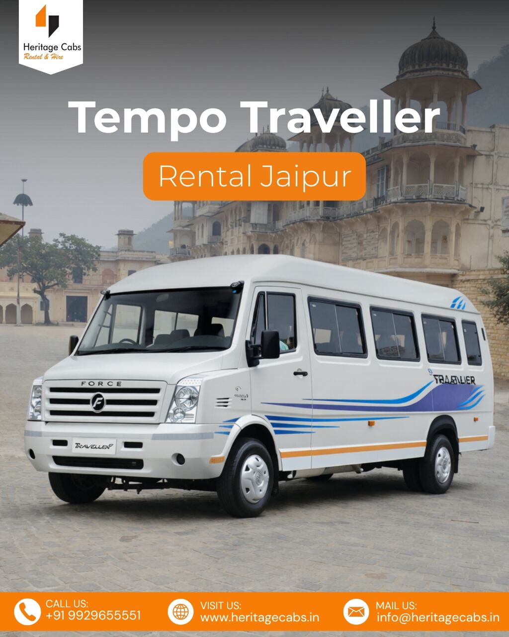 Jaipur, Translation, Tempo Traveller Hire Jaipur For Family & Business Travel