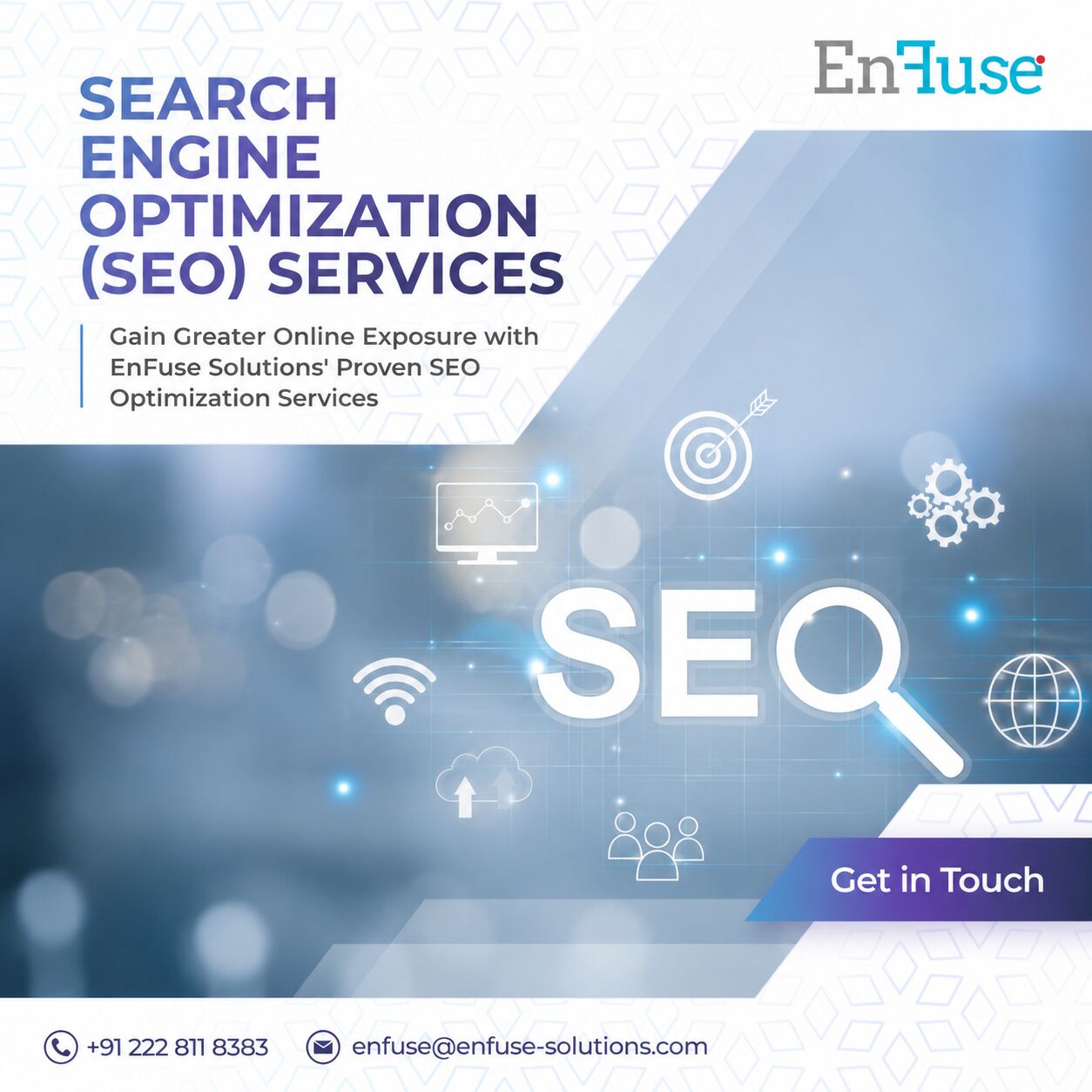Mumbai, Marketing, Gain Greater Online Exposure With EnFuse Solutions&rsquo; Proven SEO Optimization Services