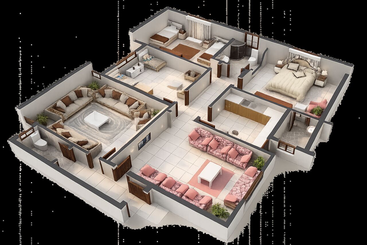 Jeddah, Interior Design, Freelance Architect Available For Architectural, Interior & BIM Services.