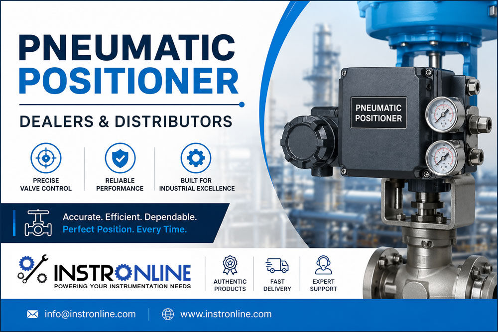 Mumbai, Industrial Machinery, Pneumatic Positioner Dealers And Distributors | Instronline