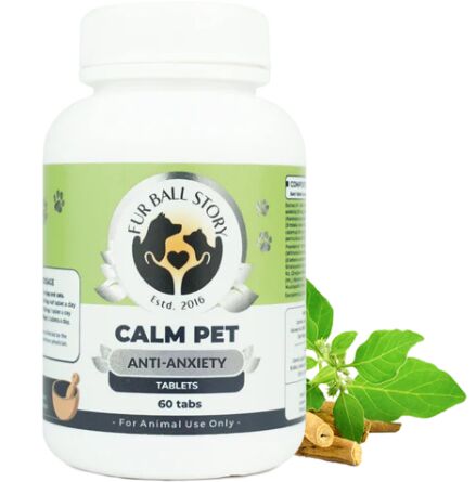 Mumbai, Pet Supplies, INR 324,  Herbal Behavior Support For Dogs & Cats