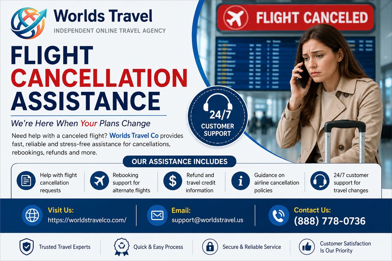 New York, Travel, Flight Cancellation Assistance &ndash; Fast & Reliable Support | Worlds Travel Co