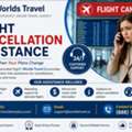 Flight Cancellation Assistance &ndash; Fast & Reliable Support | Worlds Travel Co