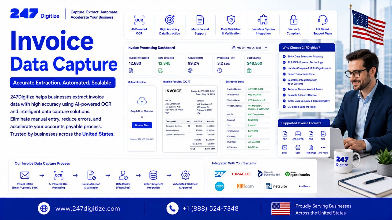 New York, Business, Eradicate Friction Via Precision Invoice Data Capture