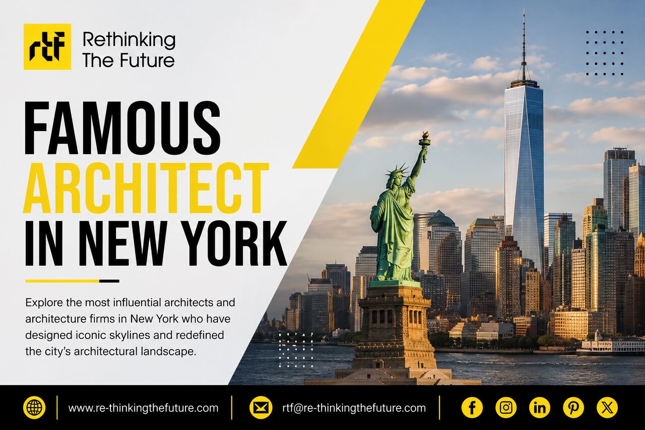 New York, Construction, Famous Architect In New York | Rethinking The Future