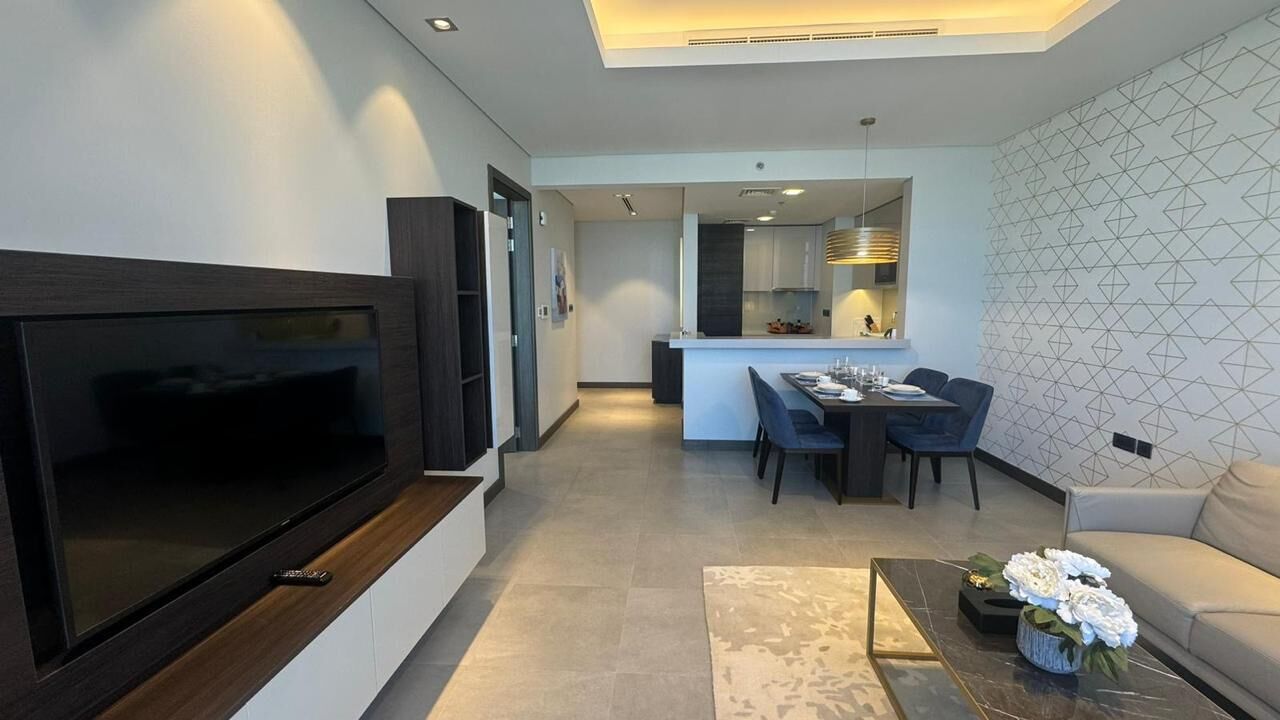 Al Seef, Apartments, Flats, Houses & Villas, BHD 450/month,  Furnished,  1 BR,  Apartment For Rent In Seef